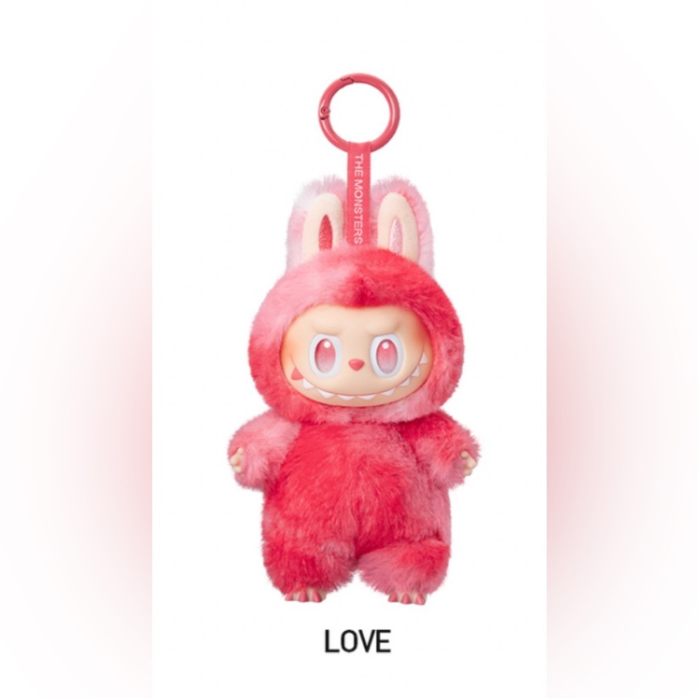 Authentic Pop Mart Labubu — “Big Into Energy” Series (Love) ❤️🩷